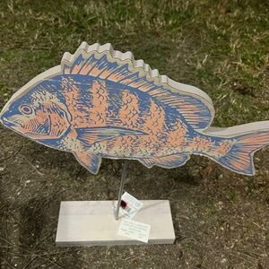 Décoration - fish Southern marsh